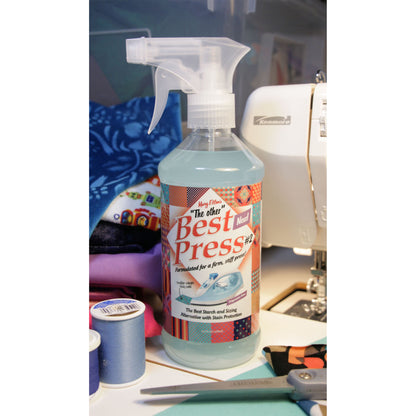 MARY ELLEN The Other Best Press #2 — Starch Alternative – Fragrance‑Free, 499 mL (16.9 oz)