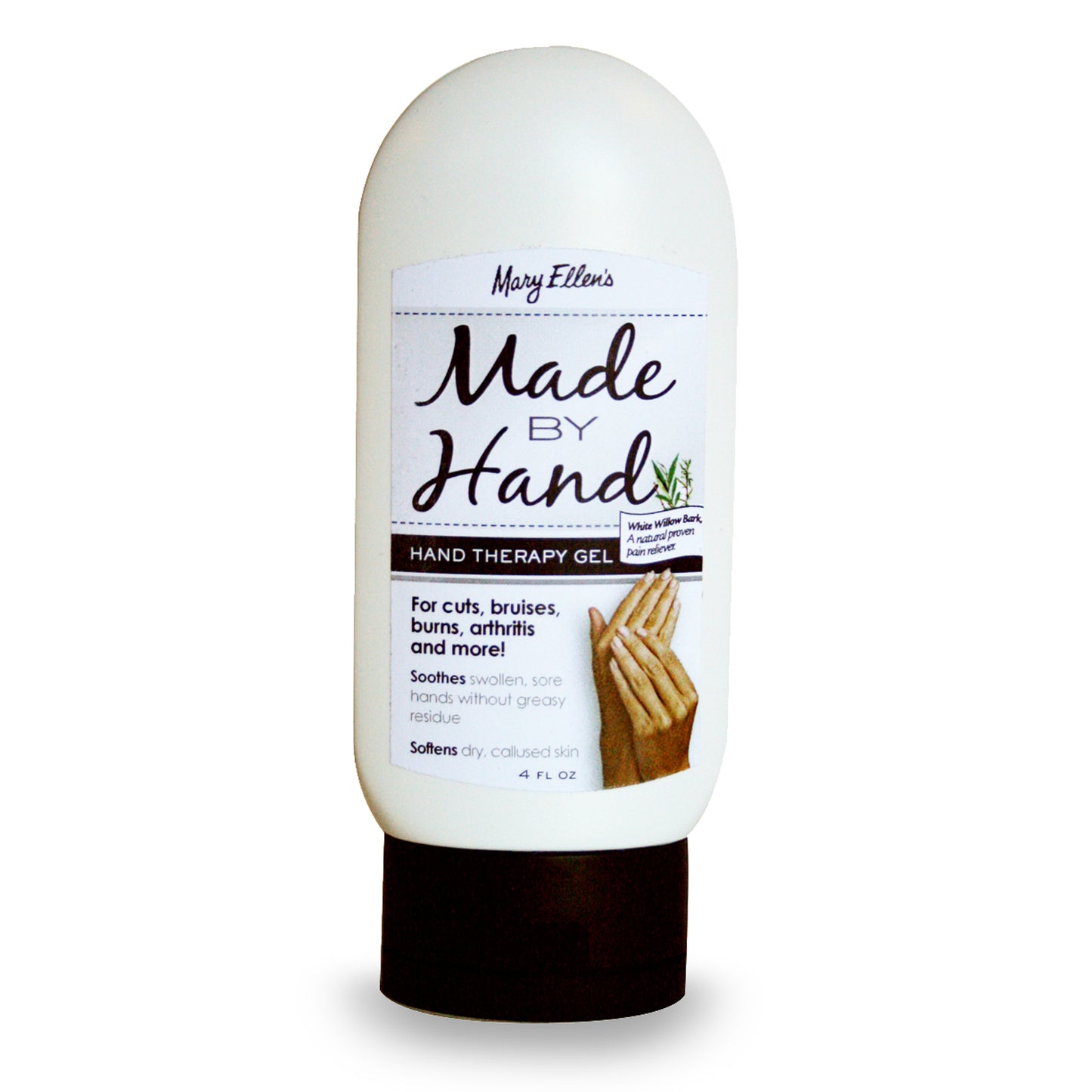MARY ELLEN Made By Hand Therapy Gel, 118 mL (4 fl oz)