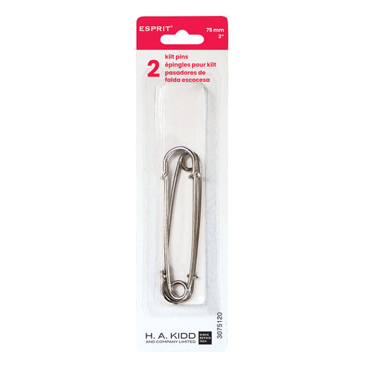 ESPRIT Kilt Pins — 2-Pack, 3 in (7.6 cm)