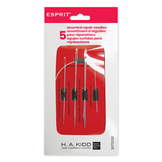 ESPRIT Repair Needles — 5-Piece Assortment