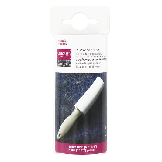 Unique Home Lint Roller Refill – 1 pc