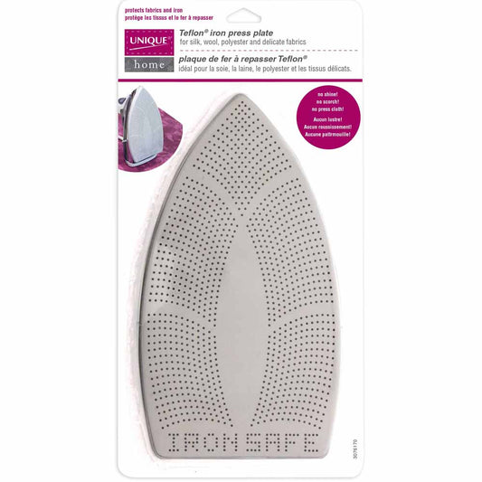 Unique Home Teflon® Iron Press Plate – Protective Iron Shoe
