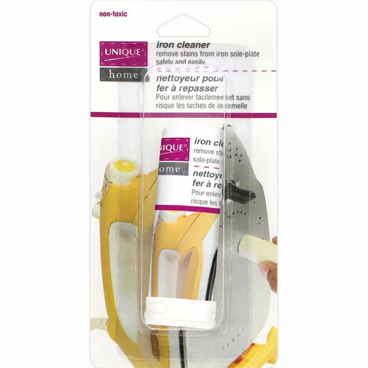Unique Home Iron Sole‑Plate Cleaner – Non‑Toxic, Non‑Corrosive