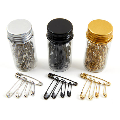 MILWARD Assorted Steel Safety Pins – Jar Display
