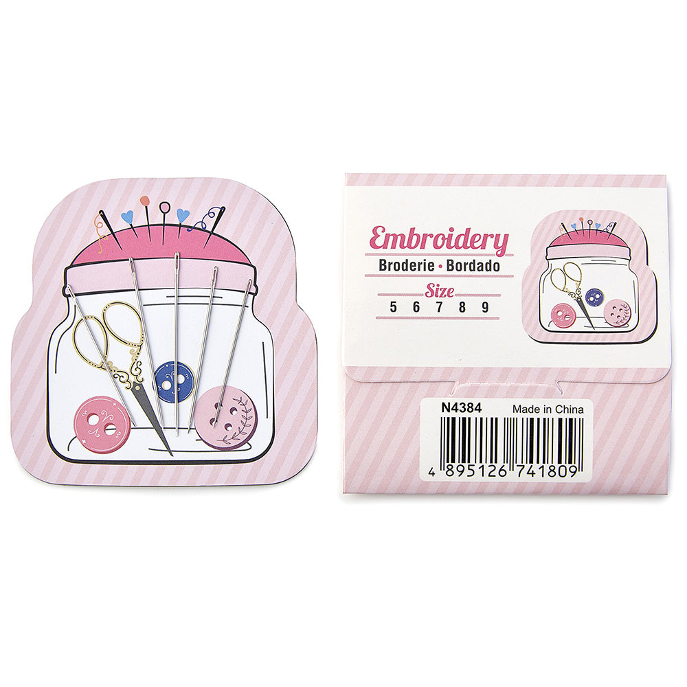 SEW TASTY Nifty Needles Magnetic Nest Display – 40 Pcs