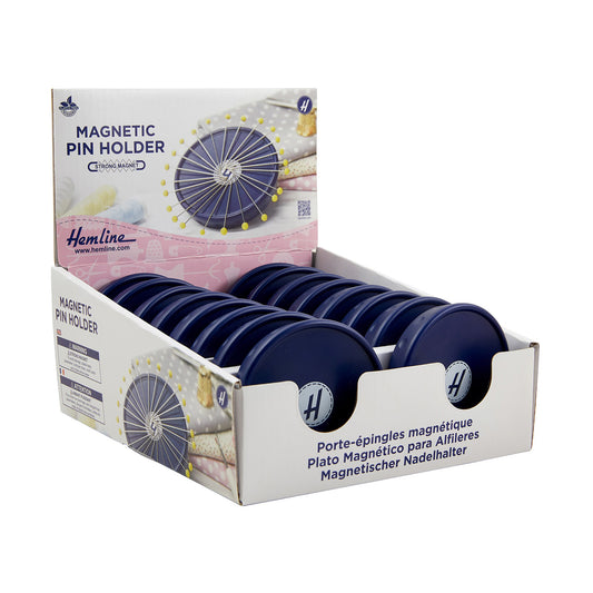 HEMLINE Magnetic Pin Holder – 16 Pcs Display