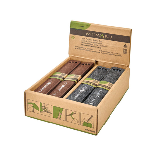 MILWARD Multi‑Purpose Sewing Tool – 40 Pcs Display