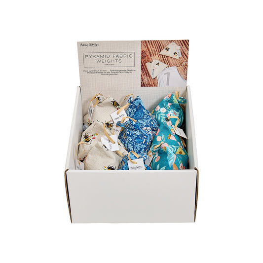 SEWTASTY Cotton Fabric Weight – 18‑Piece Display