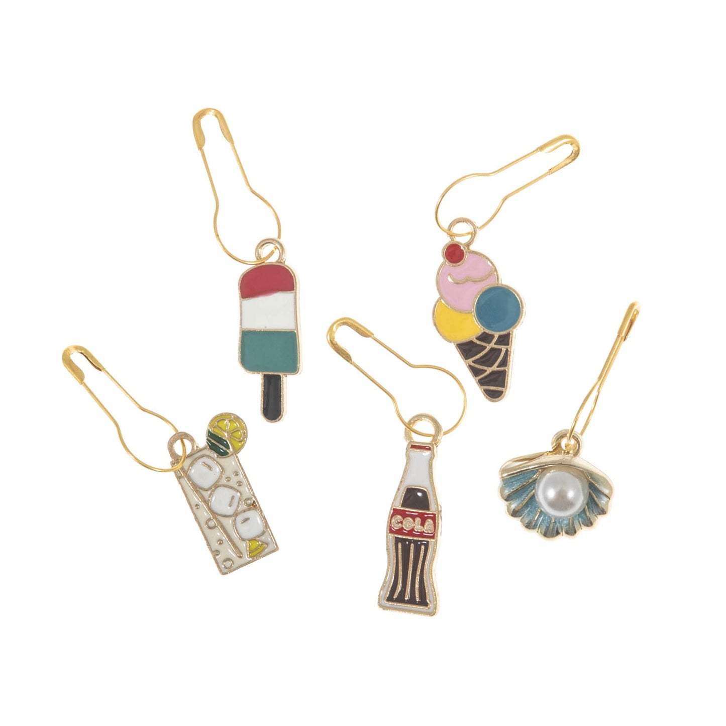 MILWARD Stitch Marker Metal – 20 Pcs Display