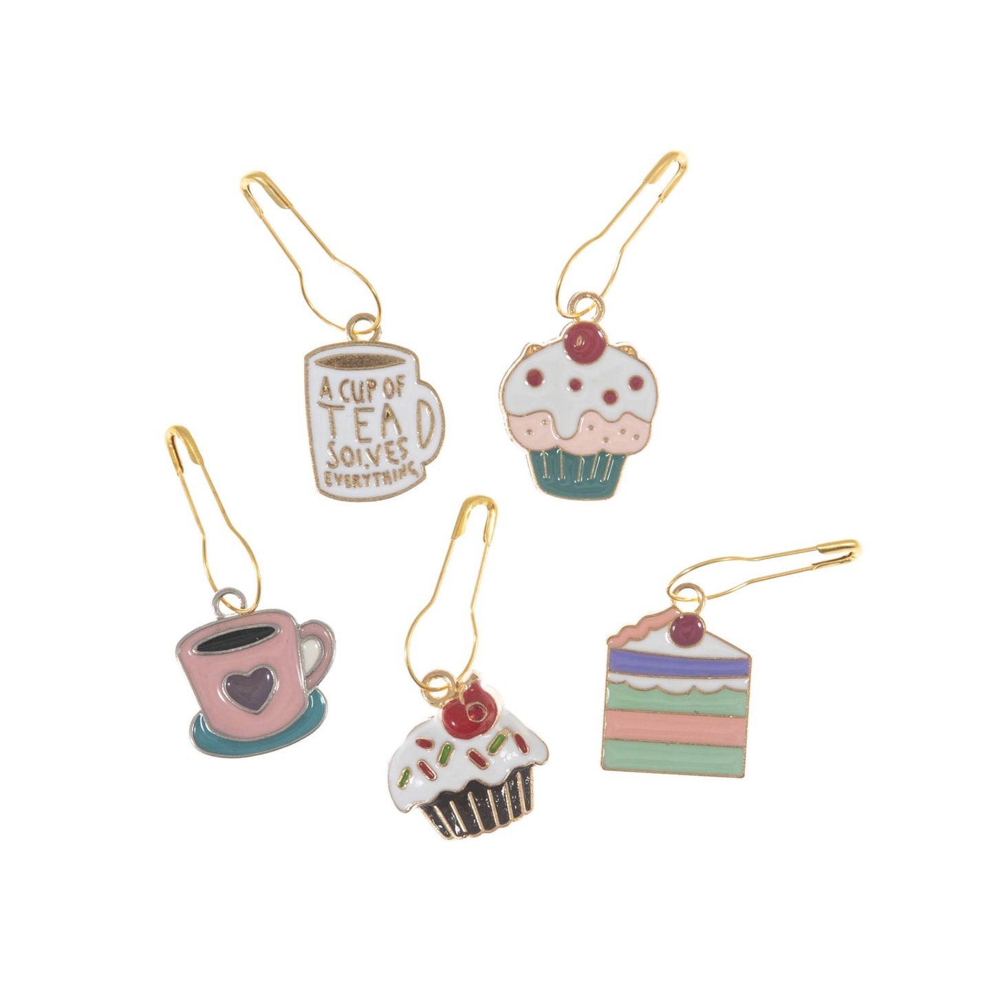 MILWARD Stitch Marker Metal – 20 Pcs Display