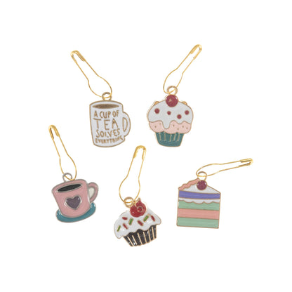 MILWARD Stitch Marker Metal – 20 Pcs Display