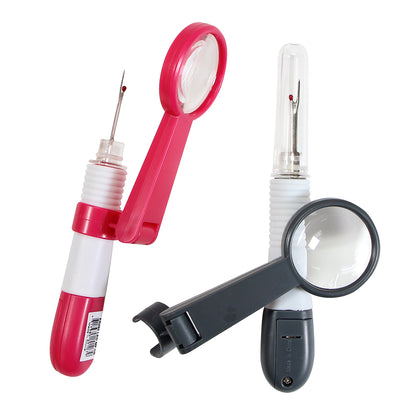 SEW EASY LED Seam Rippers with Magnifier Display – 15 Pcs