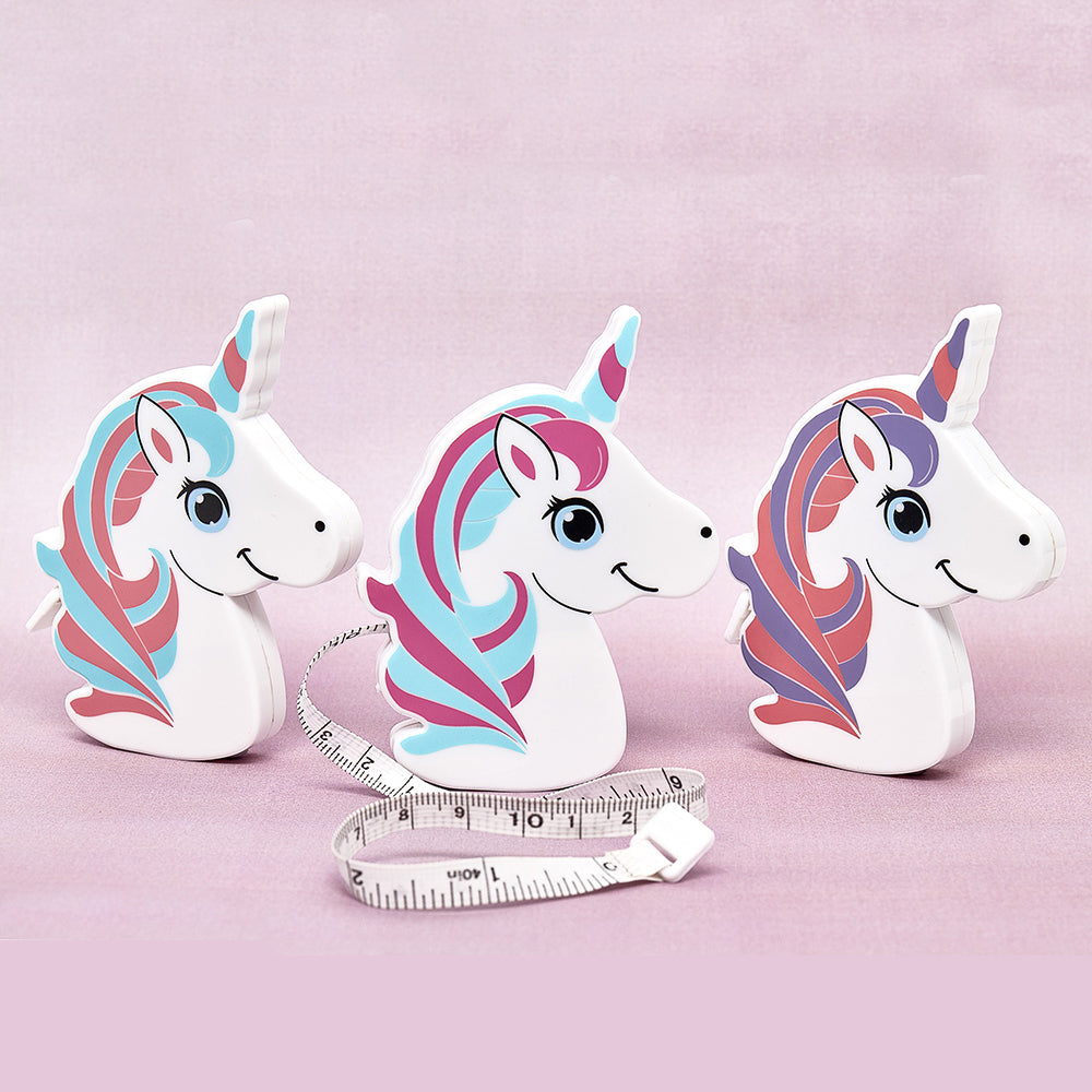 SEW TASTY Polka Dots Retractable Tape Measure 150cm/60in 40-Pc Display