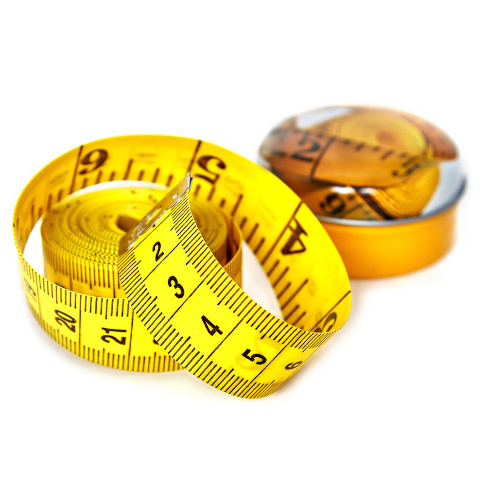 SEW TASTY Nature Retractable Tape Measure Assortment 36-Pc Display