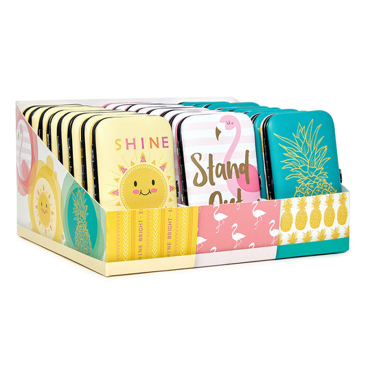 SEW TASTY Faux Leather Sewing Kits With Notions 24-Pc Display