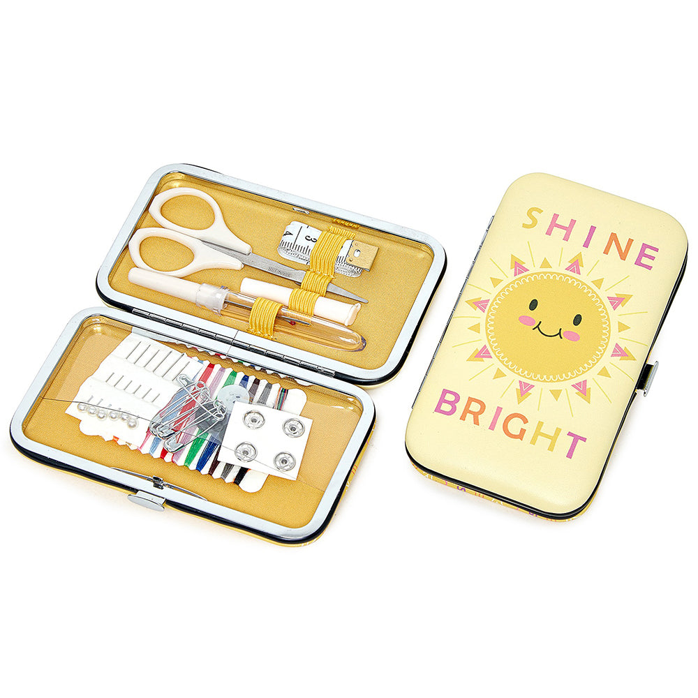 SEW TASTY Faux Leather Sewing Kits With Notions 24-Pc Display