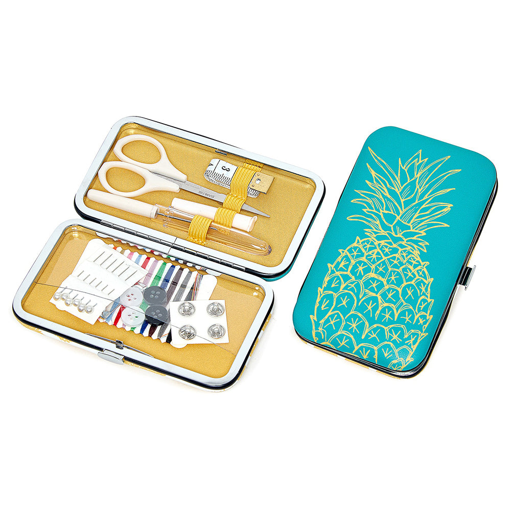 SEW TASTY Faux Leather Sewing Kits With Notions 24-Pc Display