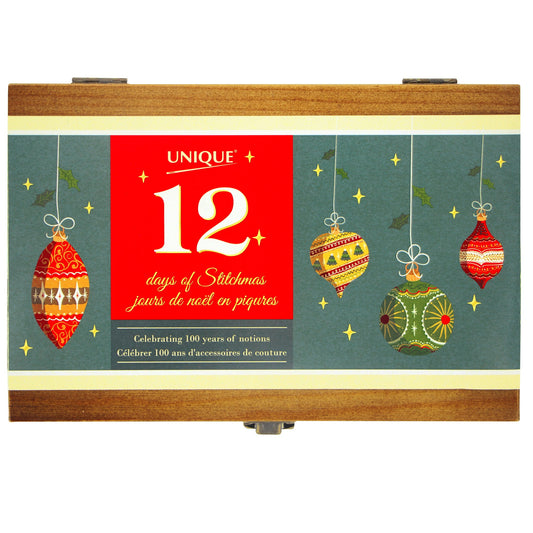 UNIQUE 12 Days of Stitchmas Vintage Heirloom Gift Set