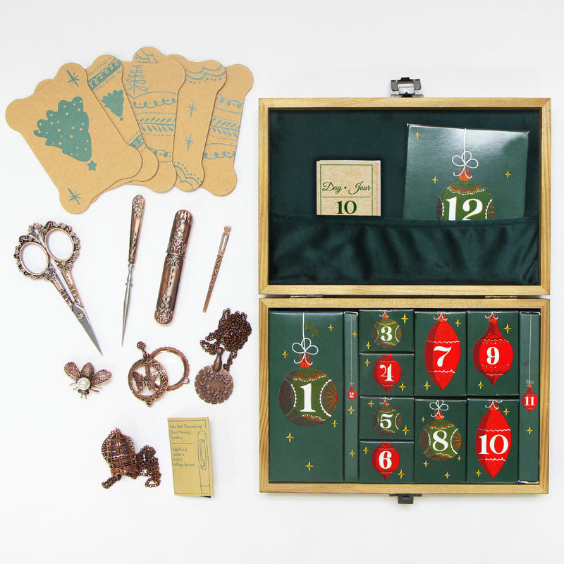 UNIQUE® 12 Days of Stitchmas Vintage Gift Set