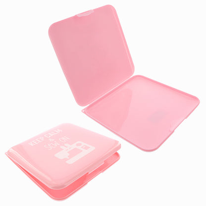 UNIQUE Antibacterial Face Mask Case 13cm × 13cm 20-Pc Display