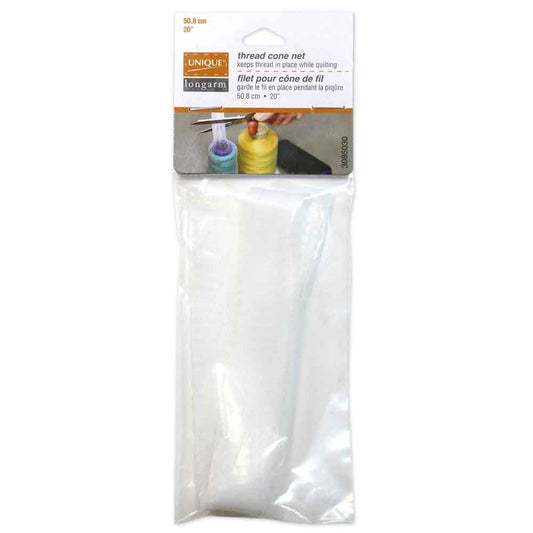 Unique Longarm Thread Cone Net – 50.8 cm (20″) – Stretch Mesh