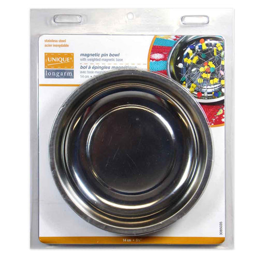 Unique Longarm Magnetic Pin Bowl – 14 cm (5½″) – Weighted Base