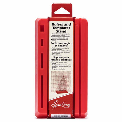 SEW EASY Ruler and Template Stand Wall-Mountable 21 x 11 x 3 cm