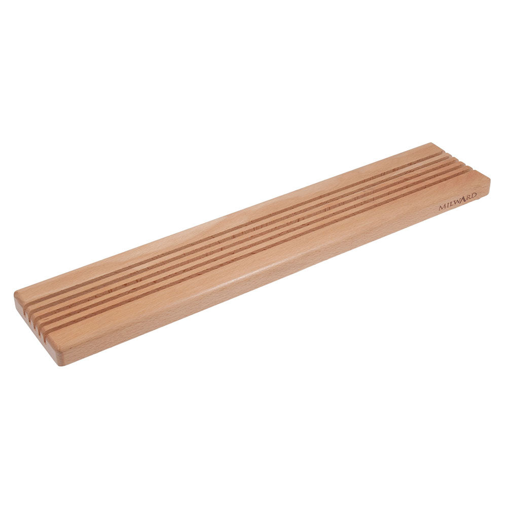 MILWARD Ruler Rack Large 5-Slot Beech Wood