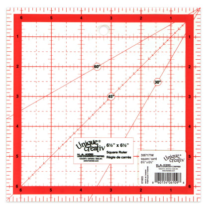 SEW EASY Square Ruler 6 1/2 x 6 1/2 in