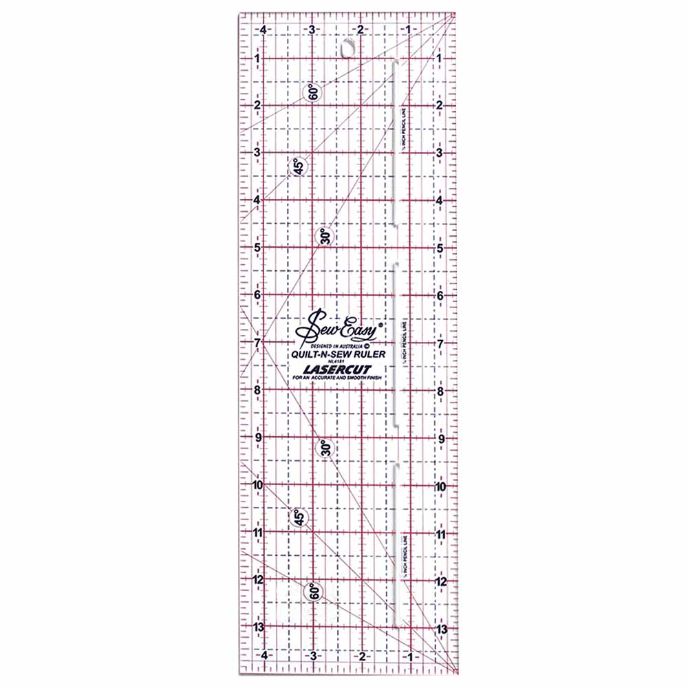 SEW EASY Quilting Ruler 14 x 4 1/4 in