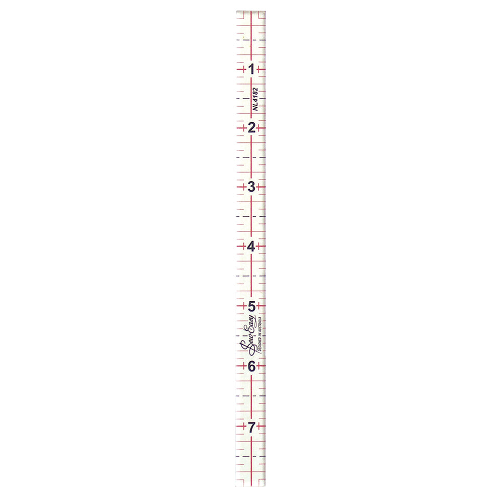 SEW EASY Quilting Ruler 8 x 1/2 in