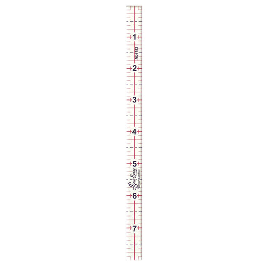 SEW EASY Quilting Ruler 8 x 1/2 in