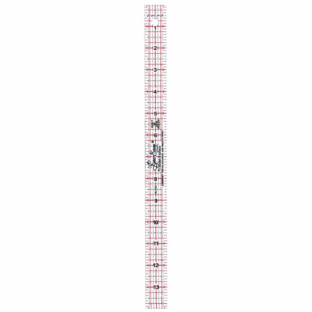 SEW EASY Quilting Ruler 14 x 1 in