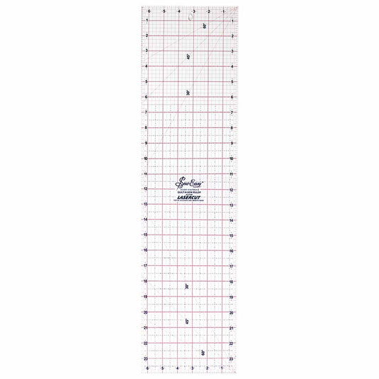 Sew Easy Quilting Ruler Quilting 24" X 6-1/2" (61 X 16.5 Cm)