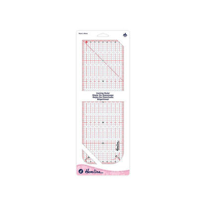 HEMLINE Ironing Ruler Heat-resistant 30 Cm (10 X 30 Cm)