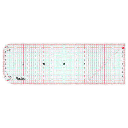 HEMLINE Ironing Ruler Heat-resistant 30 Cm (10 X 30 Cm)