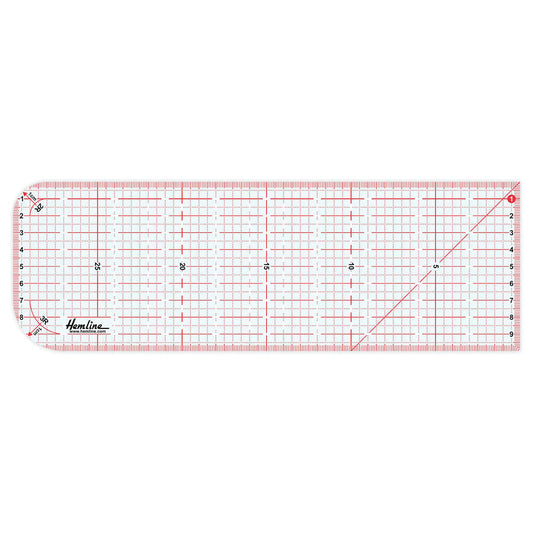 HEMLINE Ironing Ruler Heat-resistant 30 Cm (10 X 30 Cm)
