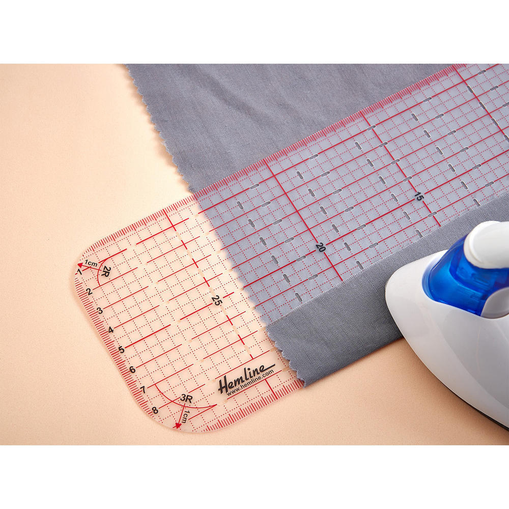 HEMLINE Ironing Ruler Heat-resistant 30 Cm (10 X 30 Cm)