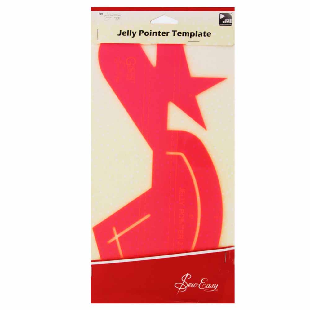Sew Easy Jelly Pointer Template Quilting 6.3 Cm (2-1/2")