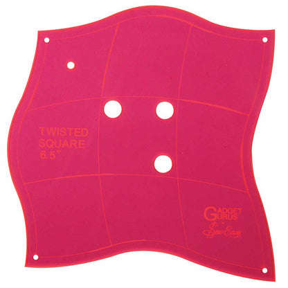 Sew Easy Twisted Square Template Quilting 16.5 Cm (6-1/2")