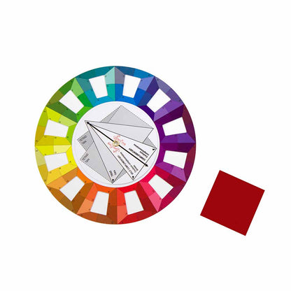 Sew Easy Colour & Tone Guide Colour Wheel + Tonal Estimator