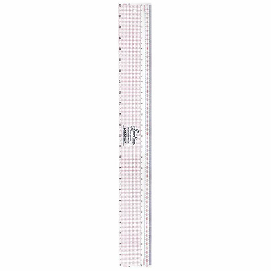 Sew Easy Designer Ruler Dressmaking 3" X 24" (8.9 X 61 Cm)