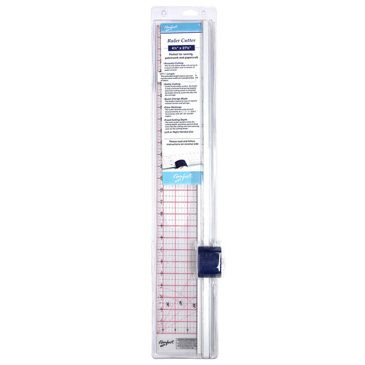 KOMFORT KUT Ruler Cutter – 11.4 × 69.9 cm (4 1/2″ × 27 1/2″)