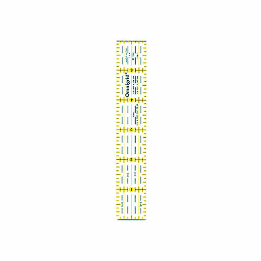OMNIGRID Rectangle Ruler 1" × 6"