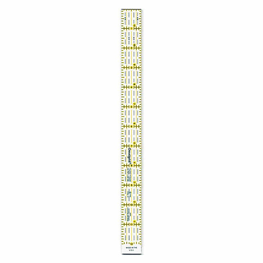 OMNIGRID Rectangle Ruler 1" × 12"