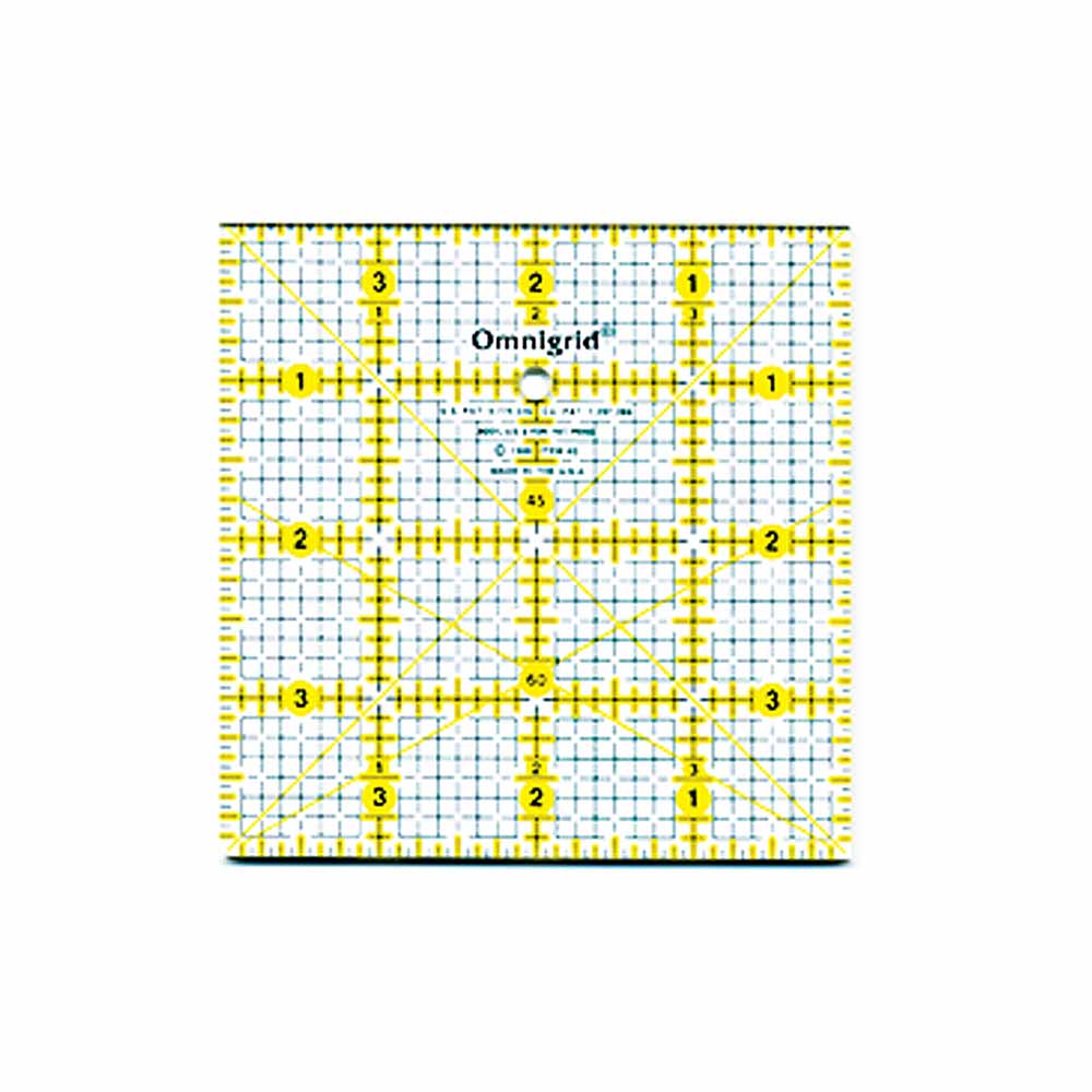 OMNIGRID Square Grid Square Ruler 4" × 4"