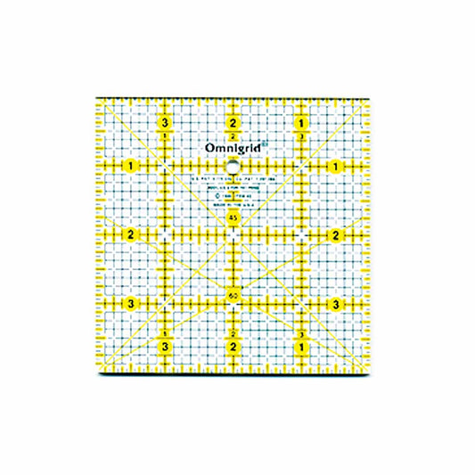 OMNIGRID Square Grid Square Ruler 4" × 4"
