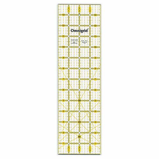 OMNIGRID Rectangle Ruler 4" × 14"