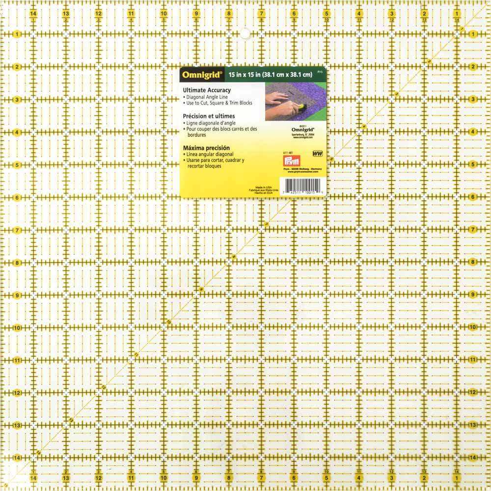 OMNIGRID Square Square Ruler 15" × 15"