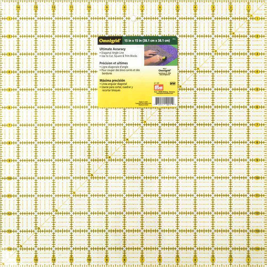 OMNIGRID Square Square Ruler 15" × 15"
